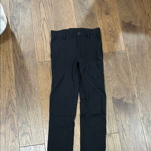 Mayoral Black Kids Formal Dress Pants